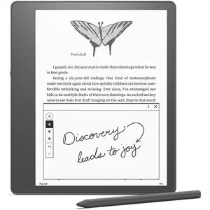 E-book reader Amazon Kindle Scribe — 10.2" E‑Paper touchscreen, 16 GB, Wi‑Fi, Grey