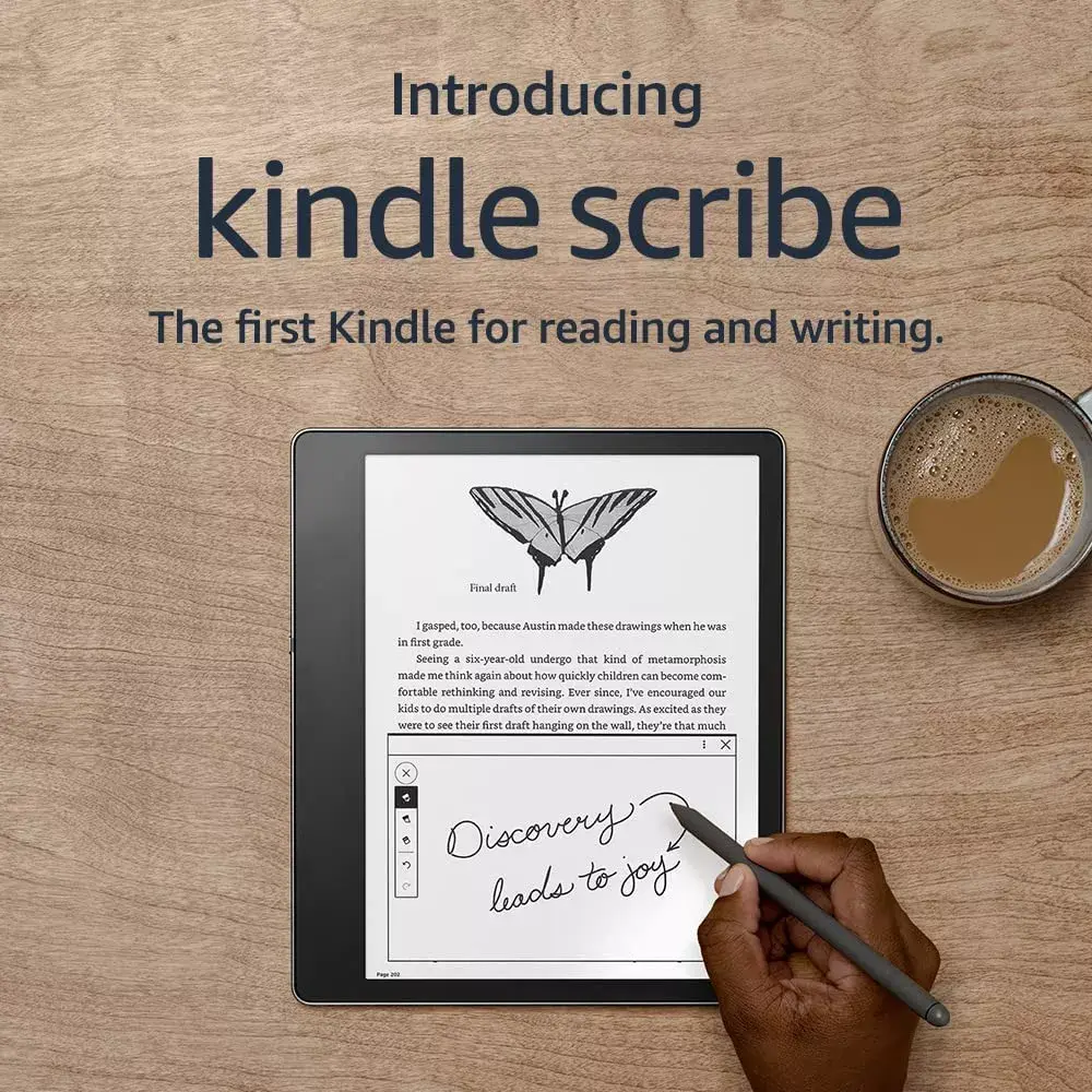 Amazon Kindle Scribe 10,2" электронная книга, 16 ГБ Photo 2
