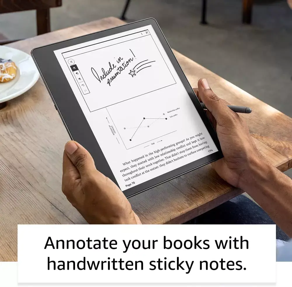 Amazon Kindle Scribe 10,2" электронная книга, 16 ГБ Photo 3