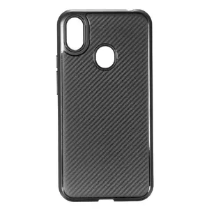 Защитный TPU чехол для UleFone S9 Pro — чёрный, гибкий амортизирующий