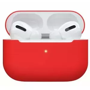 - Apple  Чехол for AirPods Pro Silicone Red 