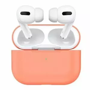 - Apple  Чехол for AirPods Pro Silicone Papaya 