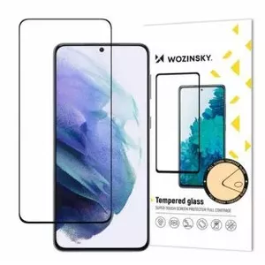 Tempered Glass Screen Protector Wozinsky for Samsung Galaxy S22+ — Full Screen, Clear
