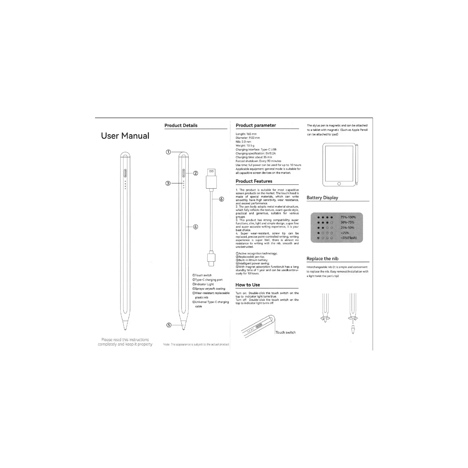 iLike SL1 Активный стилус NIB ILK-SL1 | AiO.lv