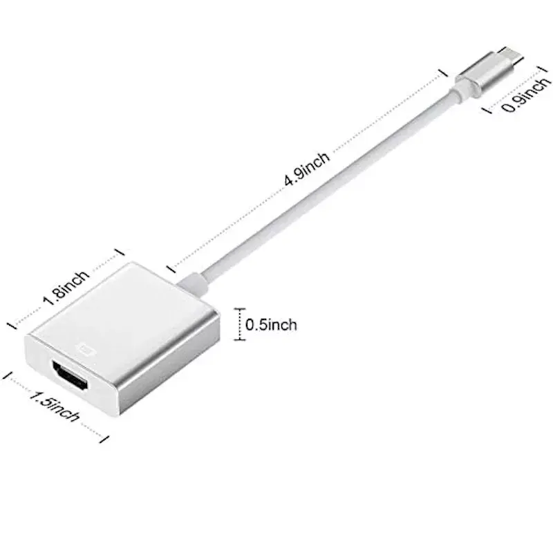 HDMI adapter iLike ILIHDTA USB-C to HDMI 4K Photo 3