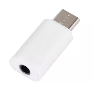 iLike AX6 USB-C (Type-C) to 3.5mm Audio Female AUX Adapter White (OEM)