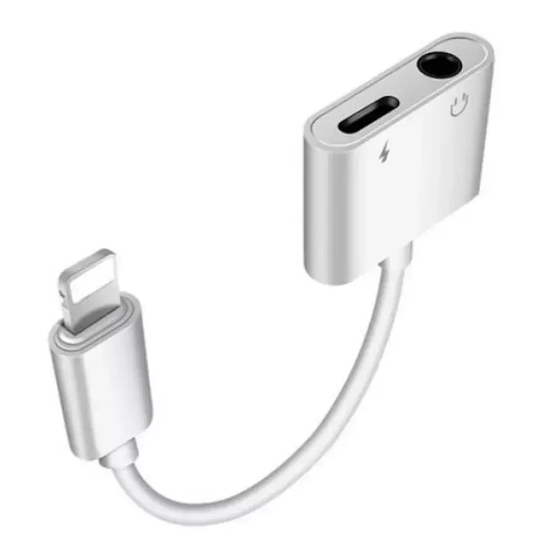 Audio adapter iLike AX7 Dual Lightning to 3.5mm Photo 2