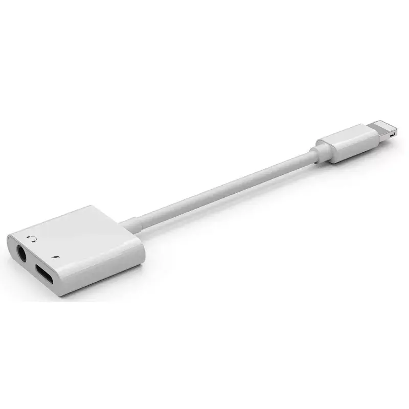 Audio adapter iLike AX7 Dual Lightning to 3.5mm Photo 3