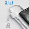 Audio adapter iLike AX7 Dual Lightning to 3.5mm Photo 4