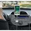 Audio adapter iLike AX7 Dual Lightning to 3.5mm Photo 5