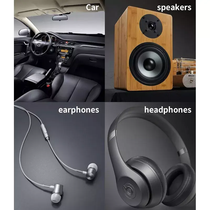 Audio adapter iLike AX7 Dual Lightning to 3.5mm Photo 8