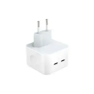 Charger iLike CH1 35W Dual Port USB-C for Apple devices, 35W output, dual USB‑C ports