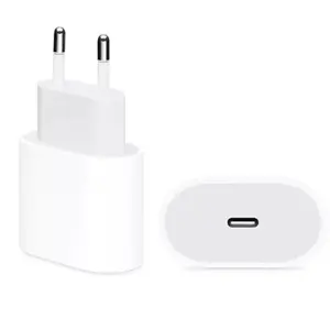 USB-C Fast Charger iLike CH2 20W PD Adaptive, single-port Type-C, white