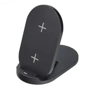 Wireless charger iLike CP 15W MagSafe compatible, black, 15W fast charging