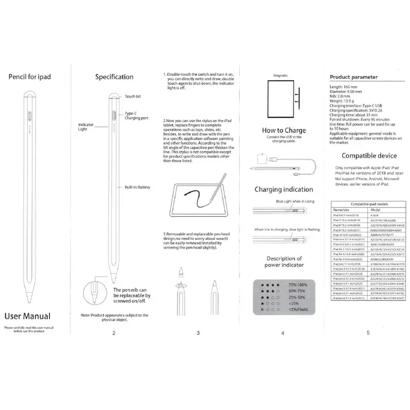 Стилус iLike SL3 Active NIB 1,4 мм Photo 12