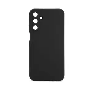 Силиконовый чехол iLike для Samsung Galaxy A15 — чёрный
