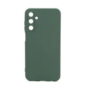 Силіконовый чехол iLike для Samsung Galaxy A15 — лесной зелёный