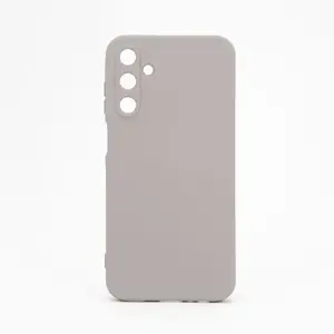 Силиконовый чехол iLike для Samsung Galaxy A15, Nano Silver