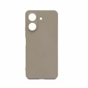 Силиконовый чехол для Xiaomi Redmi 13C 4G от iLike — Nano Silver
