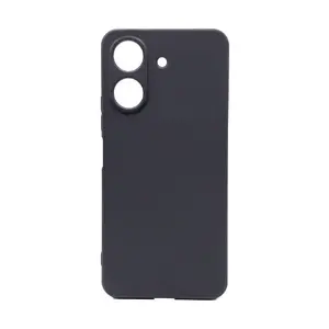Silicone case iLike for Xiaomi Redmi 13C 4G — Midnight Blue