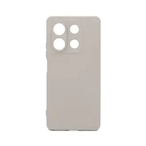 Phone case iLike for Xiaomi Redmi Note 13 5G Nano silicone, grey