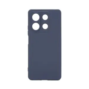 Silicone Case iLike for Xiaomi Redmi Note 13 5G — Midnight Blue