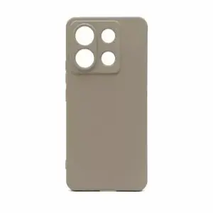 Nano silikona maciņš iLike priekš Xiaomi Redmi Note 13 Pro 5G, sudraba