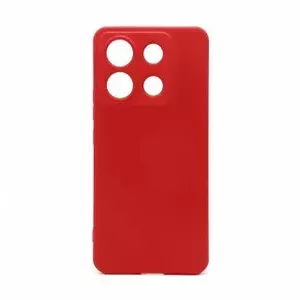 Силиконовый чехол iLike для Xiaomi Redmi Note 13 Pro 5G — Nano‑подгонка, красный