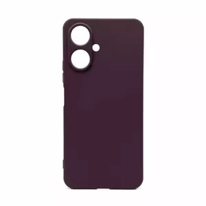 Силиконовый чехол iLike для Xiaomi Redmi 13C 5G — фиолетовый