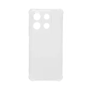 Transparent clear silicone protective case for Xiaomi Redmi 13 4G, iLike, 1.5 mm
