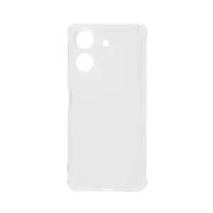 Clear silicone case iLike for Xiaomi Redmi 13C 4G, 1.5 mm transparent protective cover