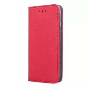 Чехол Smart Magnet iLike для Samsung Galaxy A14 4G / A14 5G — красный с магнитной застежкой