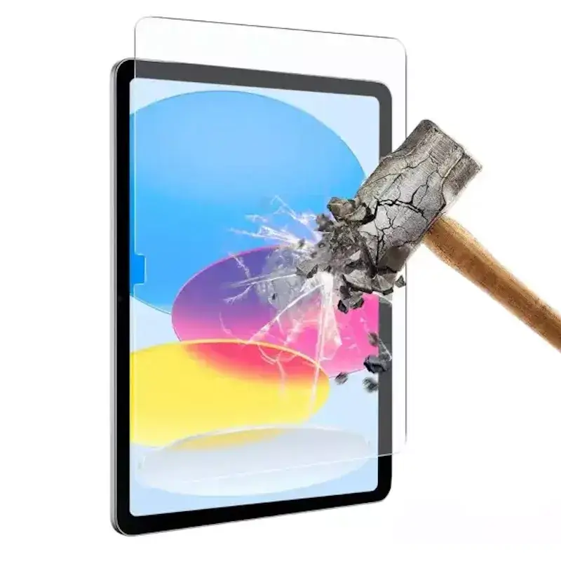iLike 2.5D Edge Tempered Glass for Apple iPad 10.9 10th Gen Photo 3