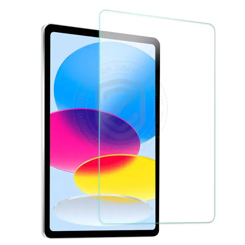 iLike 2.5D Edge Tempered Glass for Apple iPad 10.9 10th Gen Photo 4