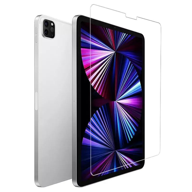 Закалённое стекло iLike для iPad Pro 11 — 2.5D Photo 4