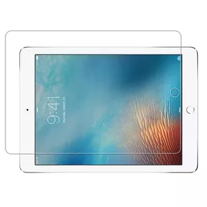 Tempered Glass aizsargstikls iLike iPad 9.7, 2.5D noapaļota mala, caurspīdīgs