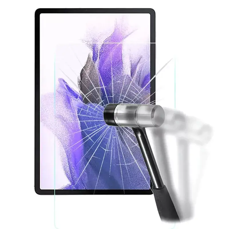 Закалённое стекло iLike для Galaxy Tab S7 FE 12.4 Photo 3