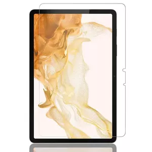 Закалённое стекло‑защитное iLike для Galaxy Tab S9 Plus 12.4" 2.5D Edge прозрачное