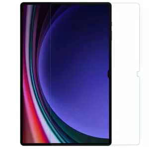 Закалённое стекло iLike для Galaxy Tab S9 Ultra 14.6 2.5D Edge прозрачное