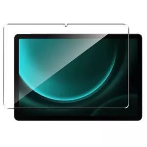 Tempered Glass aizsargstikls iLike priekš Galaxy Tab S9 FE (X510, X516B) 2.5D Edge — caurspīdīgs