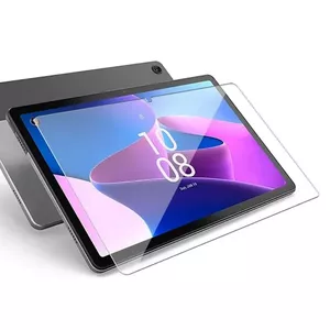 Закалённое стекло для iLike IdeaTab M10 Plus 10.6 TB125 TB128 2.5D Edge — прозрачное