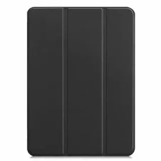 iLike Stand Case for MatePad 10.4 — Eco-leather Black Photo 1