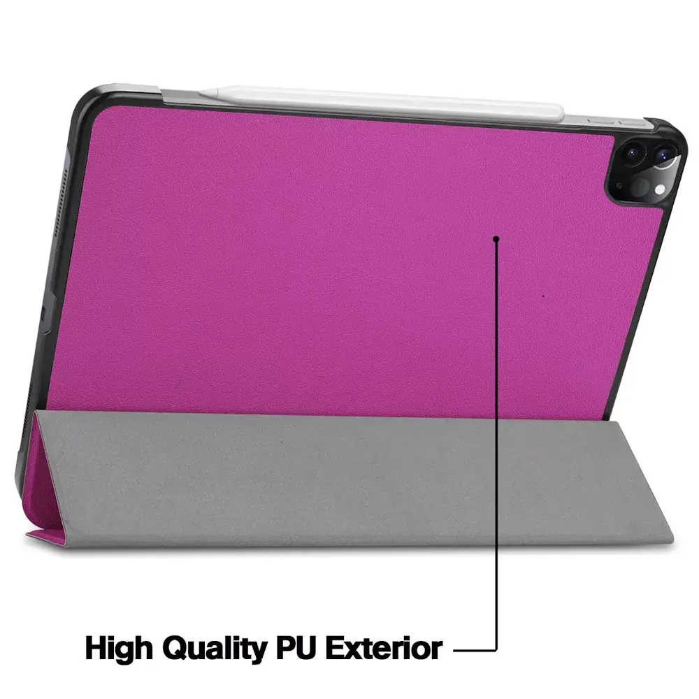 iLike Tri-Fold Eco-Leather case for iPad Mini 5 Photo 11