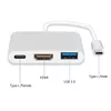 USB-C adapters iLike HD1 3in1 HDMI 4K USB 3.0 Photo 3