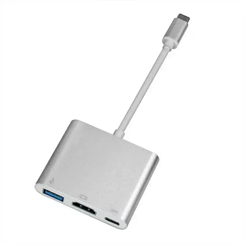 USB-C adapters iLike HD1 3in1 HDMI 4K USB 3.0 Photo 6