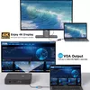 Video adapter iLike HD4 USB-C to HDMI 4K 30Hz VGA Photo 3