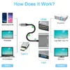 Video adapter iLike HD4 USB-C to HDMI 4K 30Hz VGA Photo 4
