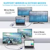 Video adapter iLike HD4 USB-C to HDMI 4K 30Hz VGA Photo 5