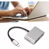 Video adapter iLike HD4 USB-C to HDMI 4K 30Hz VGA Photo 7