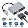 Video adapter iLike HD4 USB-C to HDMI 4K 30Hz VGA Photo 8